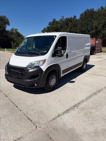 2025 RAM ProMaster 2500 Cargo Van Tradesman Low Roof 136' WB w/Pass Seat