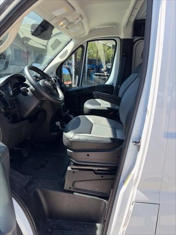 2025 RAM ProMaster 2500 Cargo Van Tradesman Low Roof 136' WB w/Pass Seat