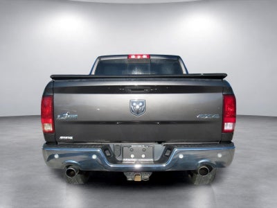 2017 RAM 1500 Big Horn Crew Cab 4x4 5'7' Box