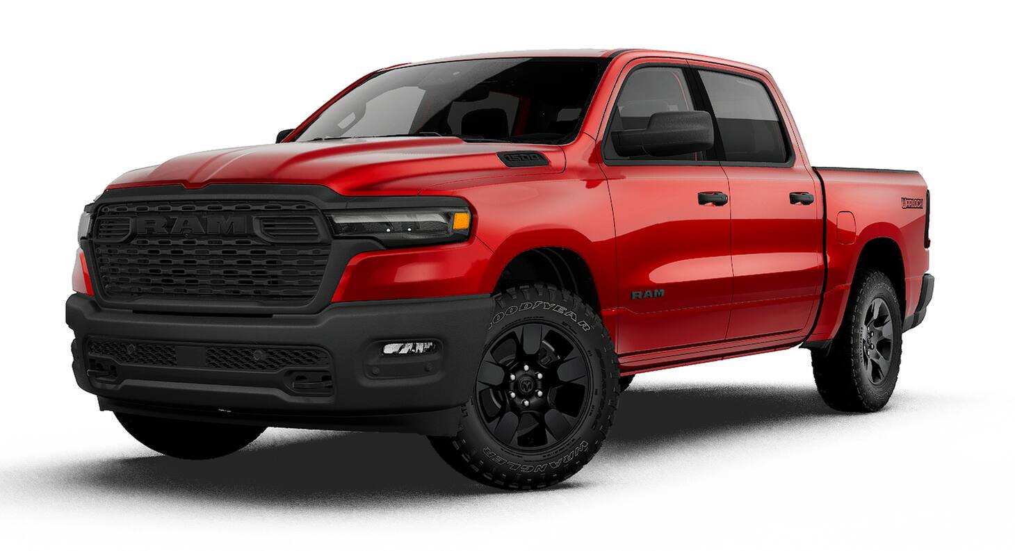 2027 RAM Ram 1500 RAM 1500 WARLOCK CREW CAB 4X4 5'7' BOX