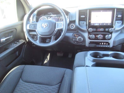 2027 RAM 1500 RAM 1500 WARLOCK CREW CAB 4X4 5'7' BOX