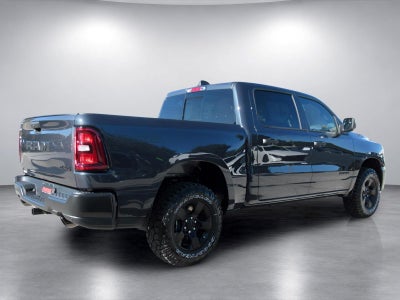 2027 RAM 1500 RAM 1500 WARLOCK CREW CAB 4X4 5'7' BOX