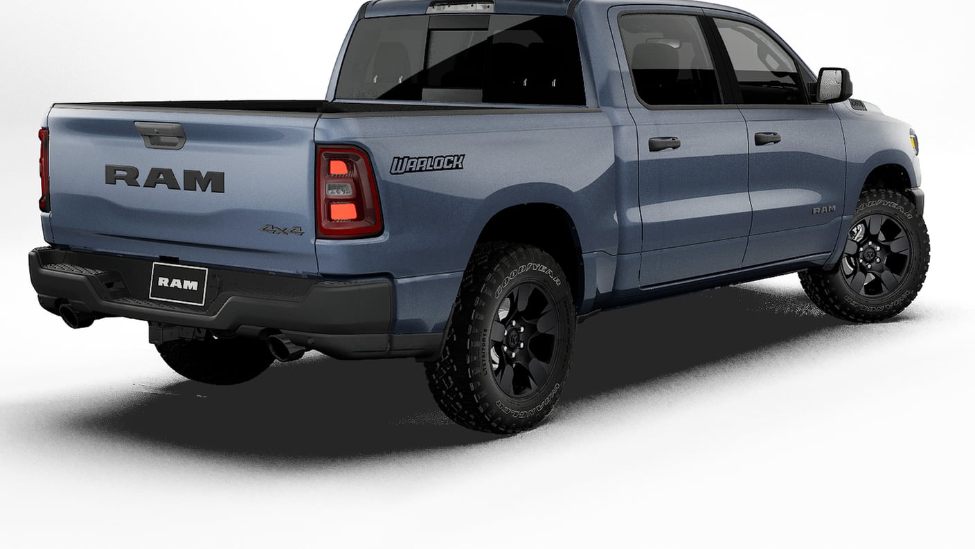 2027 RAM 1500 RAM 1500 WARLOCK CREW CAB 4X4 5'7' BOX