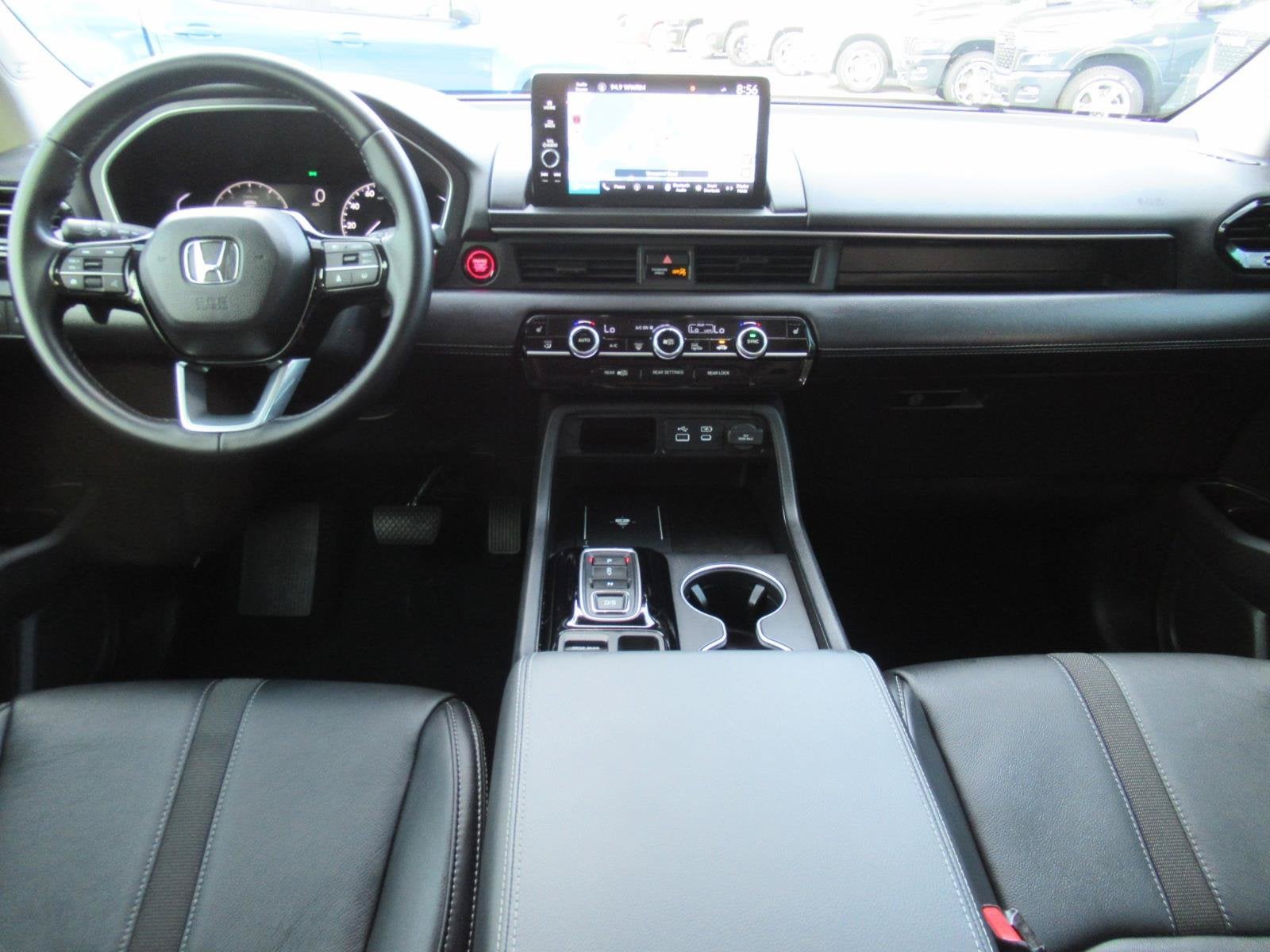 2025 Honda Pilot Touring