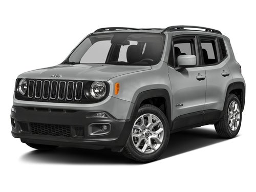 2017 Jeep Renegade Latitude FWD
