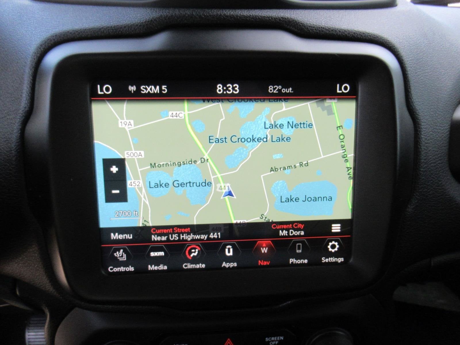 2022 Jeep Renegade Trailhawk 4x4