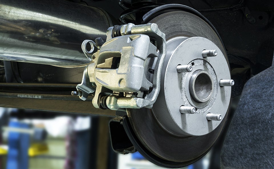 Brake Fluid Exchange